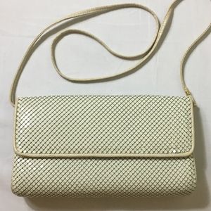 Whiting & Davis ICONIC Crossbody or Clutch Purse